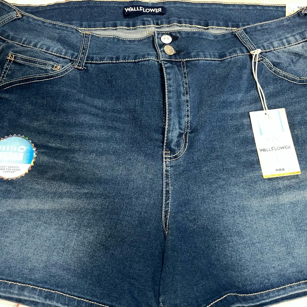 Wallflower Blue Denim Jeans